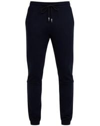 Roberto Cavalli - Essential Fleece Classic Cotton Track Pants - Lyst