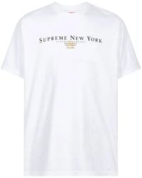 Supreme - Tradition Crew Neck T-Shirt - Lyst