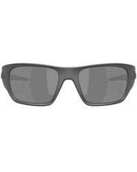 Oakley - Masseter Rectangle-Frame Sunglasses - Lyst