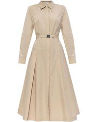 Tory Burch - ベルテッド ドレス - Lyst