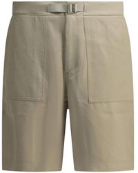 Houdini Sportswear - Corespun Chore Belted Patch-Pocket Shorts - Lyst