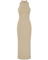 Club21 Collection - Luna Cut-Out Back Maxi Dress - Lyst