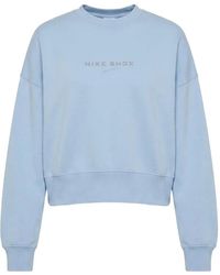 Nike - Shox Pullover Mit Logo-Stickerei - Lyst