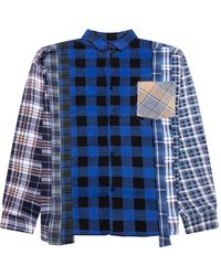 Needles - 7 Cuts Patchwork Shirt - Lyst