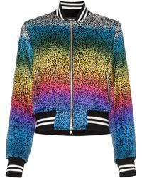Amiri - Leopard Bomber Jacket - Lyst