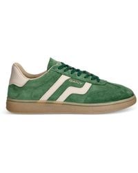GANT - Cuzmo Suede Panelled Sneakers - Lyst