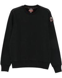Parajumpers - Logo-Patch Crew-Neck Sweater - Lyst
