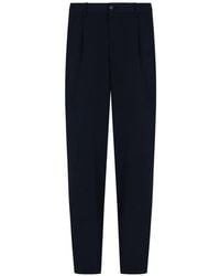 Giorgio Armani - Back-Pockets Trousers - Lyst