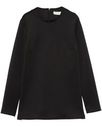 Max Mara - Fuxia Long-Sleeve Top - Lyst