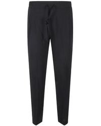 Fabiana Filippi - Drawstring Trousers - Lyst