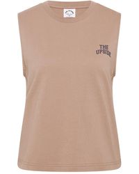 The Upside - Dawson Logo-Print Tank Top - Lyst