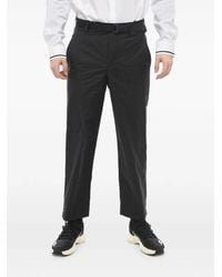 Neil Barrett - Ando Belted Trousers - Lyst