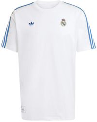 adidas - X Real Madrid Terrace Icons T-Shirt - Lyst