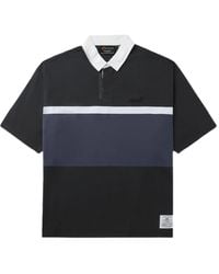 Alpha Industries - Striped Polo Shirt - Lyst