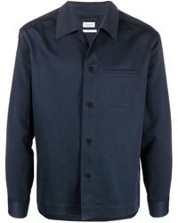 Filippa K - Chest Patch-pocket Overshirt Jacket - Lyst