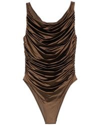 VENUJA - Ruched Swimsuit - Lyst