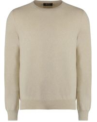 Moorer - Orvieto Crew-Neck Cashmere Sweater - Lyst