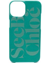 See By Chloé - Logo-print Iphone 14 Phone Case - Lyst