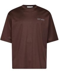 Costumein - Logo-Embroidered T-Shirt - Lyst