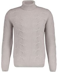 Boglioli - Klassischer Pullover - Lyst