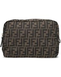 Fendi - Trousse Da Bagno Con Logo Ff - Lyst