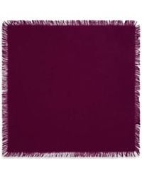 Bompard - Quadratischer Schal Mit Fransen - Lyst