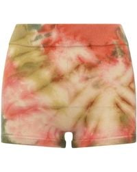 MIXIK - Tie-Dye Shorts - Lyst