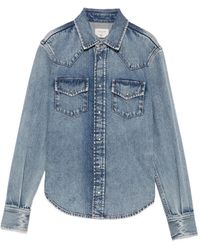 Jacob Cohen - Denim Cotton Shirt - Lyst