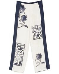 SIR. - Philippa Floral-Print Trousers - Lyst