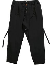 Undercover - Cropped tapered trousers - Lyst