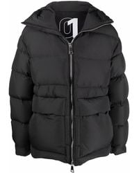 Khrisjoy - Feather Down Rear-Logo Parka - Lyst