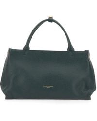 Gianni Chiarini - Amal Hammered Leather Tote Bag - Lyst