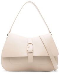 Furla - Large Flow Leather Tote Bag - Lyst