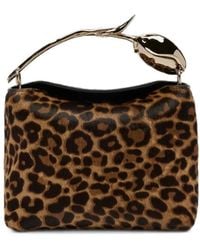Erdem - Mini Bloom Leopard-Print Tote Bag - Lyst