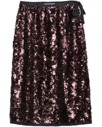 Prada - Skirts - Lyst