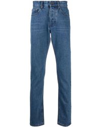 Ami Paris - Schmale Jeans im Five-Pocket-Design - Lyst