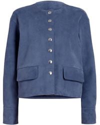 Proenza Schouler - Robin Jacke Aus Wildleder - Lyst