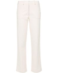 Musier Paris - Creased Tapered Trousers - Lyst