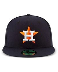 KTZ - 59Fifty Houston Astros Mlb 2017 Cap - Lyst