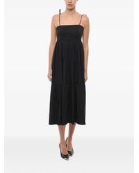 Notes Du Nord - Dakota Sleeveless Midi Dress - Lyst