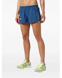 Reebok - Osr Logo-Detail Shorts - Lyst