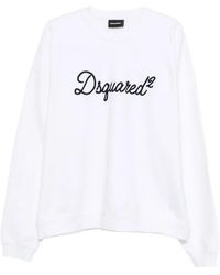 DSquared² - Sweat À Logo Brodé - Lyst