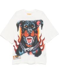 PDF - Graphic-Print T-Shirt - Lyst