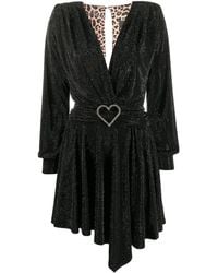 Philipp Plein - Aphrodite Crystal Mini Dress - Lyst