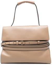 Moschino - Sac Ceinturé En Cuir - Lyst