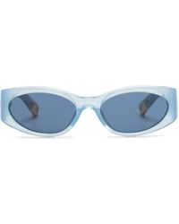 Jacquemus - Ovalo Sunglasses - Lyst