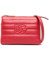 Dolce & Gabbana - ステッチロゴ クラッチバッグ - Lyst