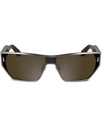 Calvin Klein - Geometric-Frame Sunglasses - Lyst