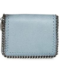 Stella McCartney - Falabella Portemonnaie Mit Kettenriemen - Lyst