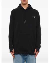 Boris Bidjan Saberi 11 - Graphic-Print Drawstring Hoodie - Lyst